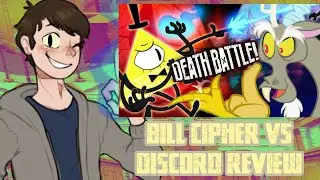Bill Cipher VS Discord | DEATH BATTLE Review