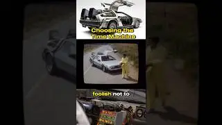 Choosing the car for Back To The Future! 