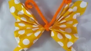 Pliage de serviettes Papillon