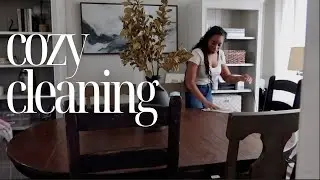 Cozy Clean with Me for A Family of 5