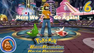 The Luckiest Hippo Alive! | Pokémon Battle Revolution Rental Randomizer Part 6
