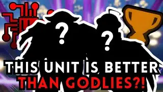 This New *ULTIMATE* Unit Is BETTER Than GODLIES?!🔥| Anime Last Stand