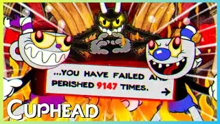 laugh at our rage while we beat cuphead.