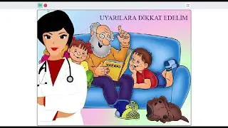 Scratch ile Corona Uyarıları