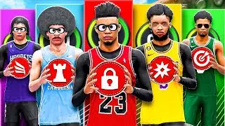 FIRST EVER BUILD GAUNTLET in NBA 2K24! 1 LOSS = BUILD DELETED!
