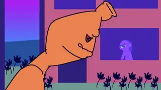 sad alien hours (animation test)