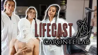 Lifecast en CARONTE LAB | #sfx  #makeup