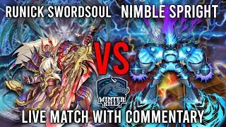 Runick Swordsoul Vs Spright | Locals Feature Match - Round 4 (2/18/23)