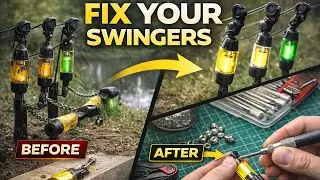 How to fix fishing swingers?