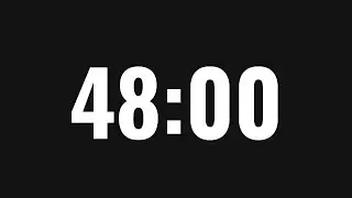 48 Dakika Zamanlayıcı - 48 Minute Timer