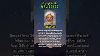 Biografi Singkat Sunan Giri