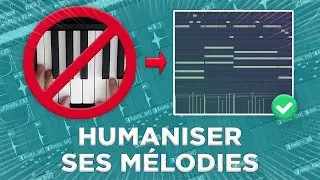 HOW TO HUMANIZE YOUR MELODIES (without a MIDI keyboard) | FL Studio 20 Tutorial