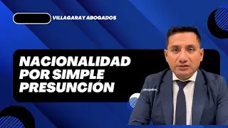 🇪🇸NACIONALIDAD POR SIMPLE PRESUNCIÓN‼️ 2024 LISTADO DE PAISES✅