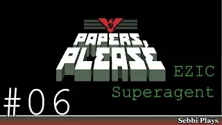 Papers, please - S3 - #06 - EZIC Passport Decoder