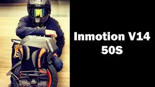 Inmotion V14 50S - Premières impressions