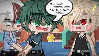 'You didn't hesitate when you told me to jump!' || Deku Snapped // BNHA //Read Description!!!