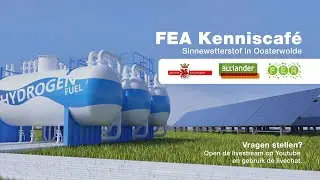 FEA Kenniscafé over waterstof bij het Sinnewetterstof in Oosterwolde