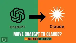 Full Migration from ChatGPT to Claude (including Projects)