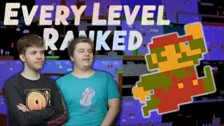 Ranking All 32 Levels in Super Mario Bros