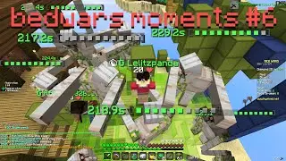 BEDWARS MOMENTS OF ALL TIME #6