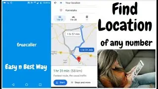 truecaller number tracker current location | how to find location of phone number in truecaller
