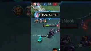 everyone is a boss until karina joins the match #shorts #mobilelegends #mlbb