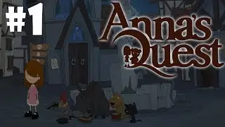 Anna's Quest Walkthrough part 1