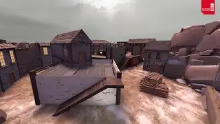 Multiplayer Level Design - Module Showreel 2023/24