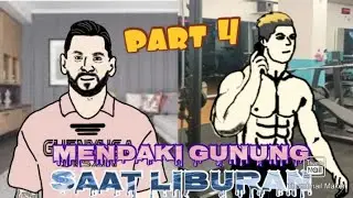 MENDAKI GUNUNG SAAT LIBURAN!! ANIMASI SEKOLAH