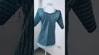 short Kurtis for jean #shorts Ms.Bride