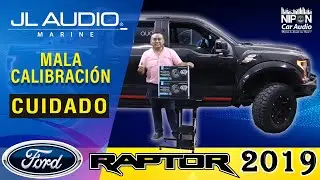 Ford Raptor 2019 Mala calibración Cuidado !!