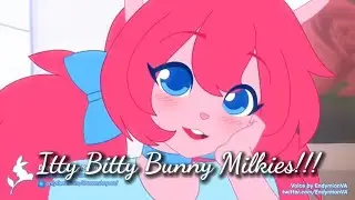 Itty Bitty Bunny Milkies!!! | No Nut November Day 11