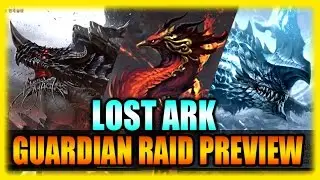 Lost Ark Online - Guardian Raid Preview Gameplay CBT Beta 2016 English