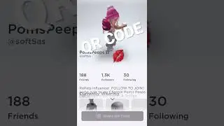 ROBLOX NEW QR CODE! SCAN YOUR FRIENDS!