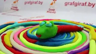 САМАЯ ДЛИННАЯ ЗМЕЯ В МИРЕ /// ТЕСТО ГРАФ ЖИРАФ