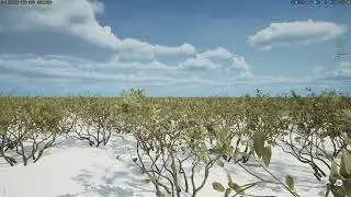 UE5 Teszt - Nanite alkalmas Foliage-re ?