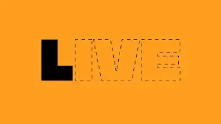 Illustrator: Live Text