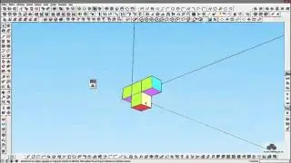 SketchUp extension - 1 -  MirrorSelection par Tig