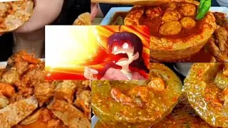 kumpulan mukbang bakso pedasss‼️