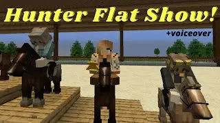 Hunter Flat Show ~ Equestricraft RRP