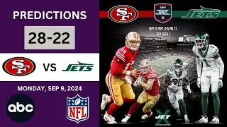 49ers vs NY Jets Game Preview Picks & Predictions  How to Stream Monday Night Football On Sep 9.