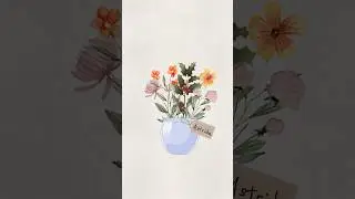 Flower language tiktok trend tutorial | flower language capcut template #shorts