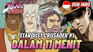 JOJO STARDUST CRUSADE | BLACK PARODIES