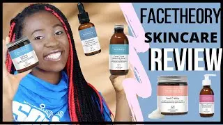 Testing FACE THEORY SKINCARE | HONEST REVIEW | 365 Days Money Back Garantie
