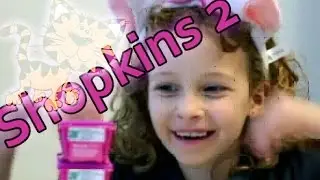 Shopkins Series 2 Unboxing of Mystery Blind Bag Surprise Baskets