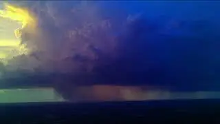 Summertime Storm #okwx #drone