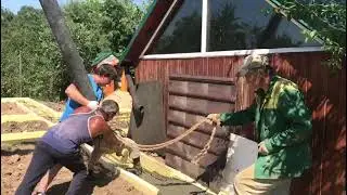 заливка фундамента из бетона "Гея" Подольск