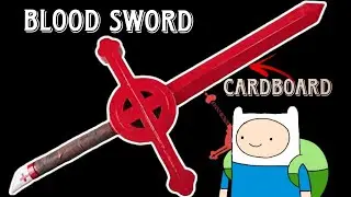 How to make adventure Time Demon Blood Sword