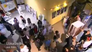 ecosign - WDR Lokalzeit Köln Abschlusspräse SOSE 11