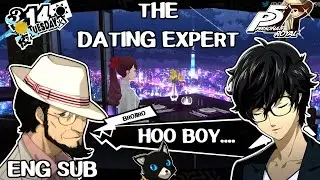 Sojiro Sakura - The Dating Expert (White Day Event) - English Sub - Persona 5 Royal (P5R)